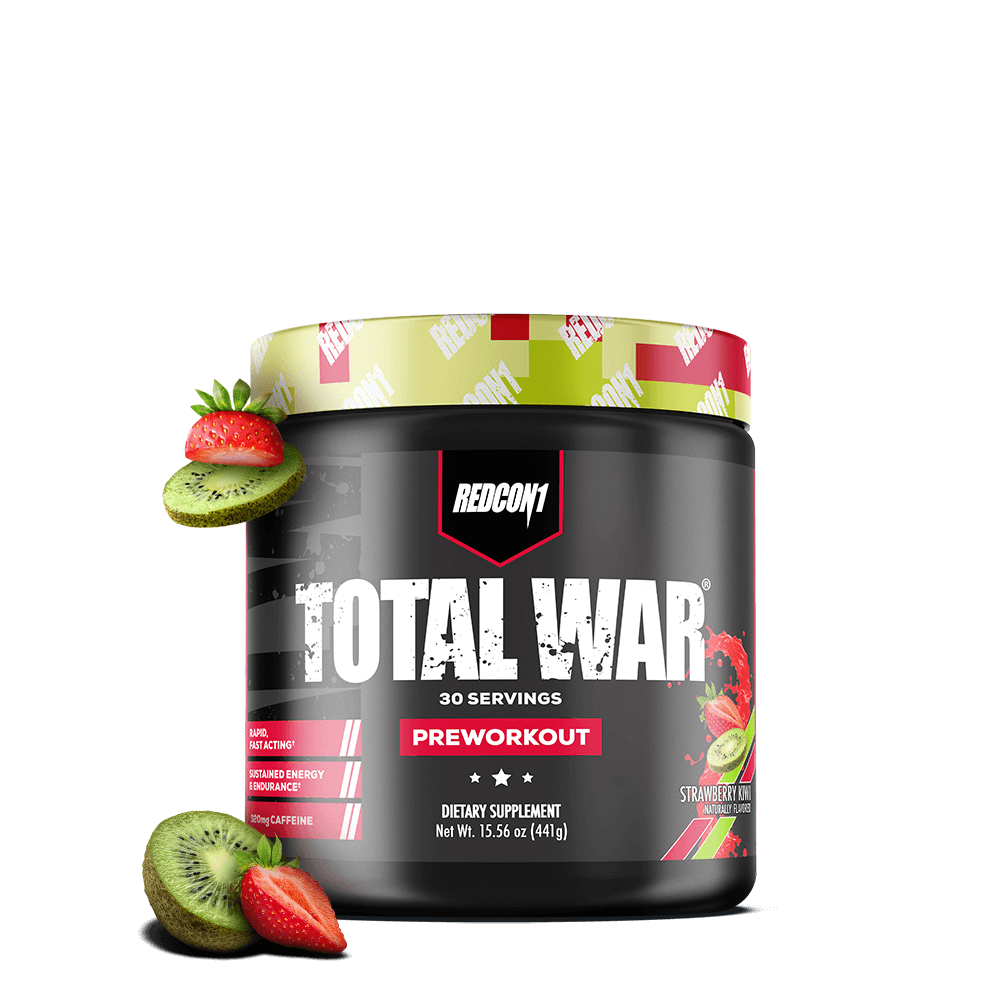 REDCON1 TOTAL WAR PRE-WORKOUT 435 GM STRAWBERRY KIWI