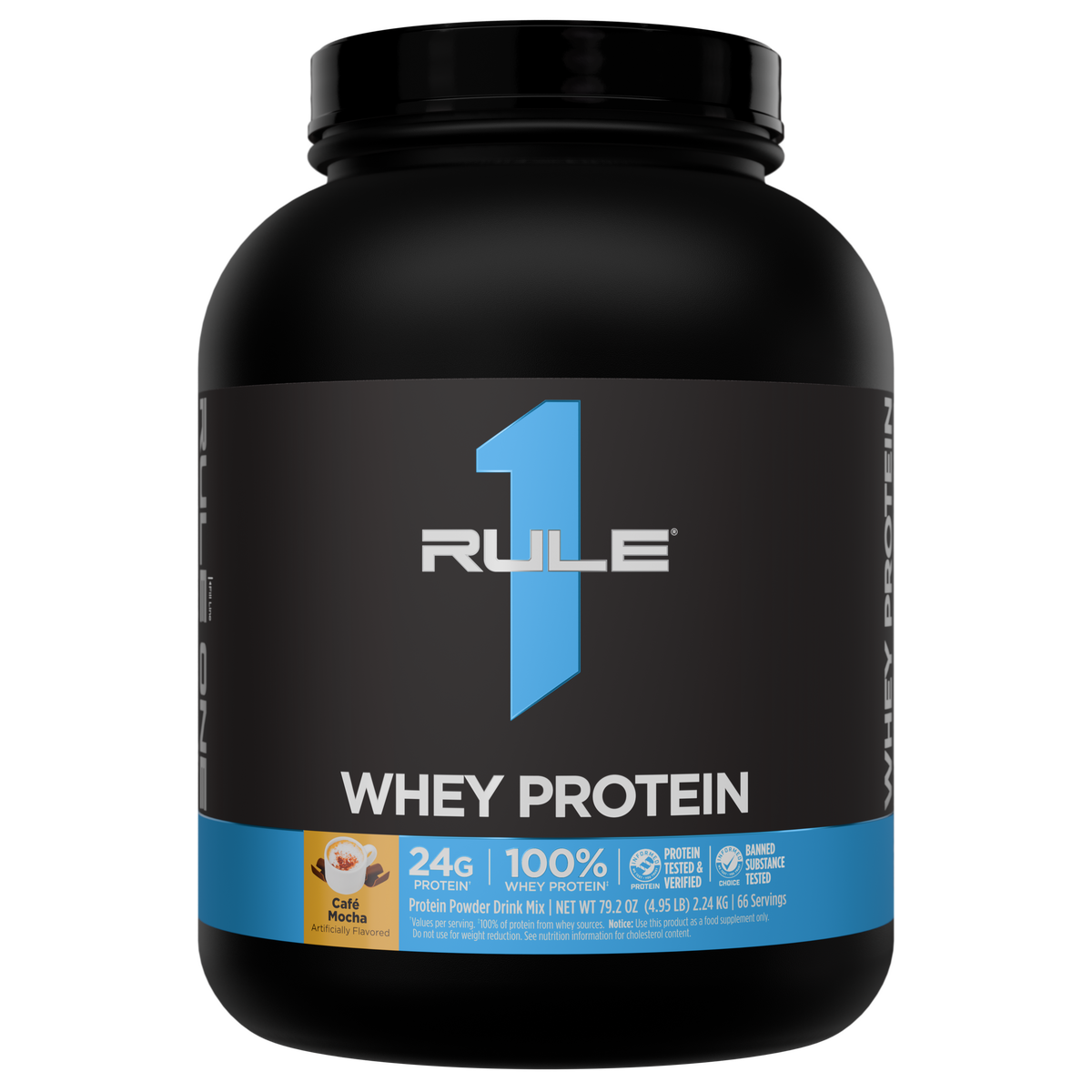 RULE 1 WHEY BLEND 2.24 KG CAFE MOCHA