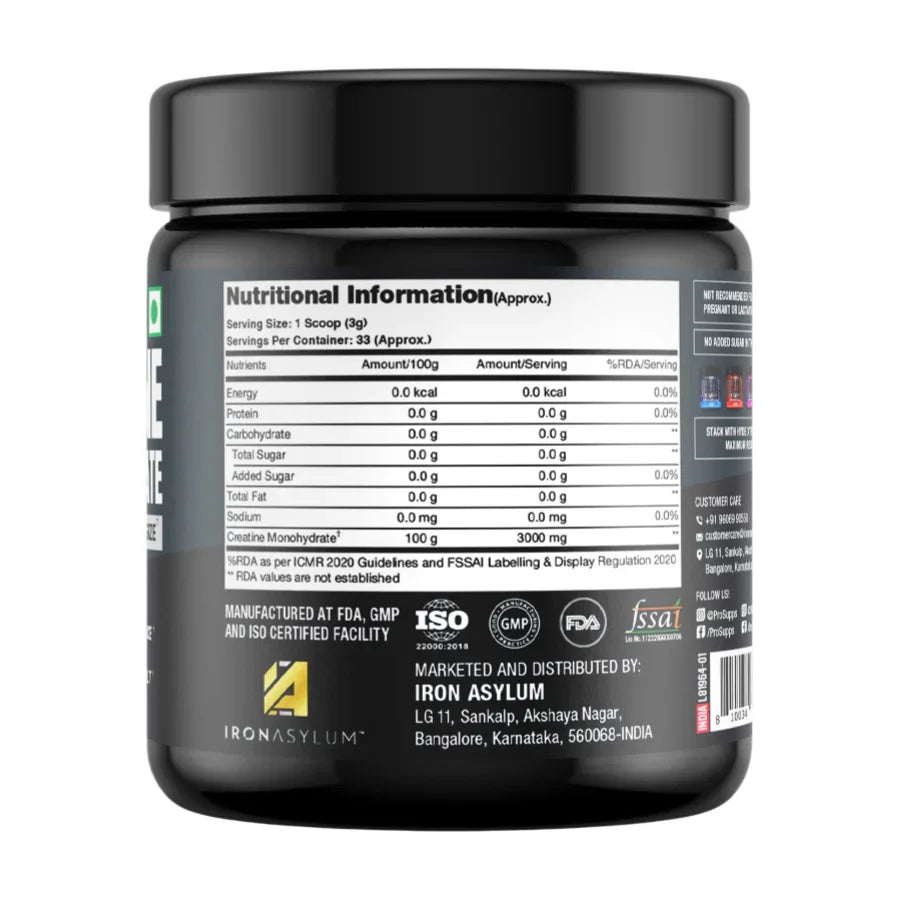 Prosupps Creatine Monohydrate 100 Gm