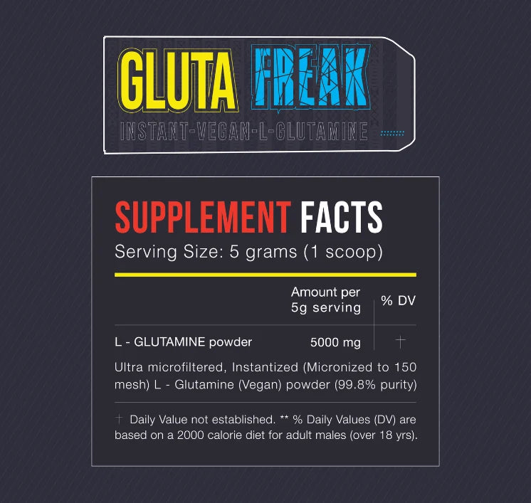 Freak Labs Gluta Freak 300 Gm Unflavoured