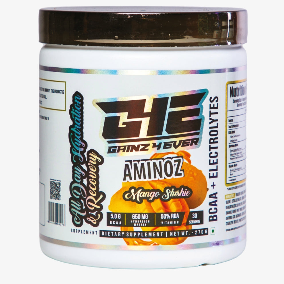 Gainz4Ever Aminoz Bcaa 30Serv Mango Slushie