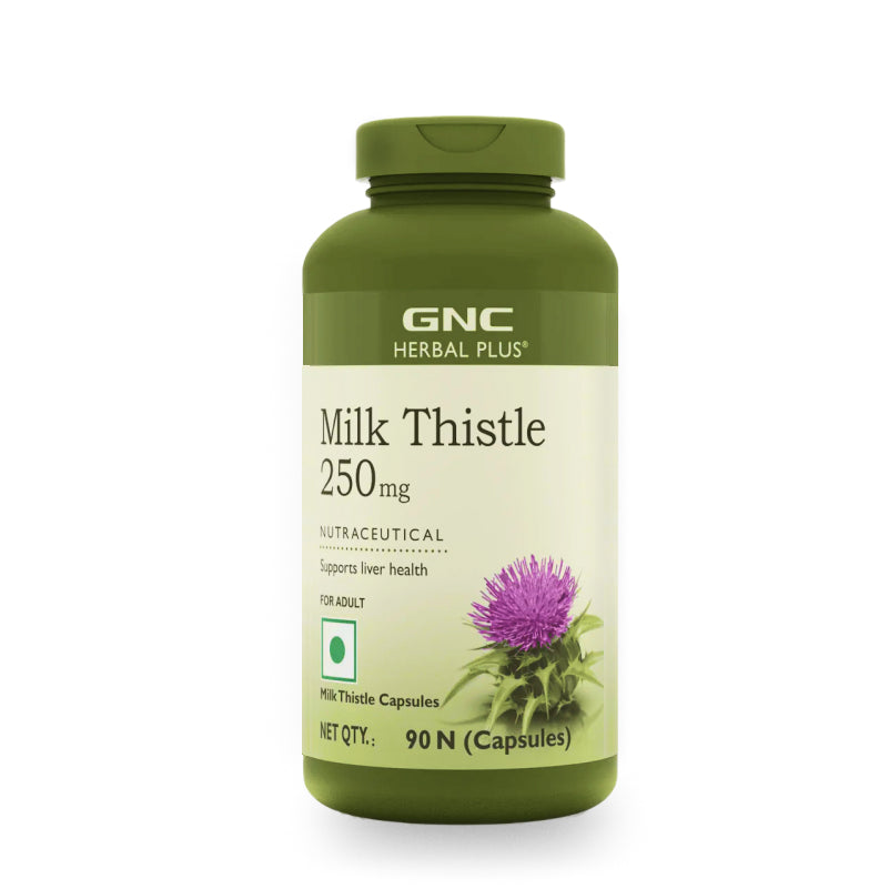 GNC MILK THISTLE 250 MG 90 CAPSULES