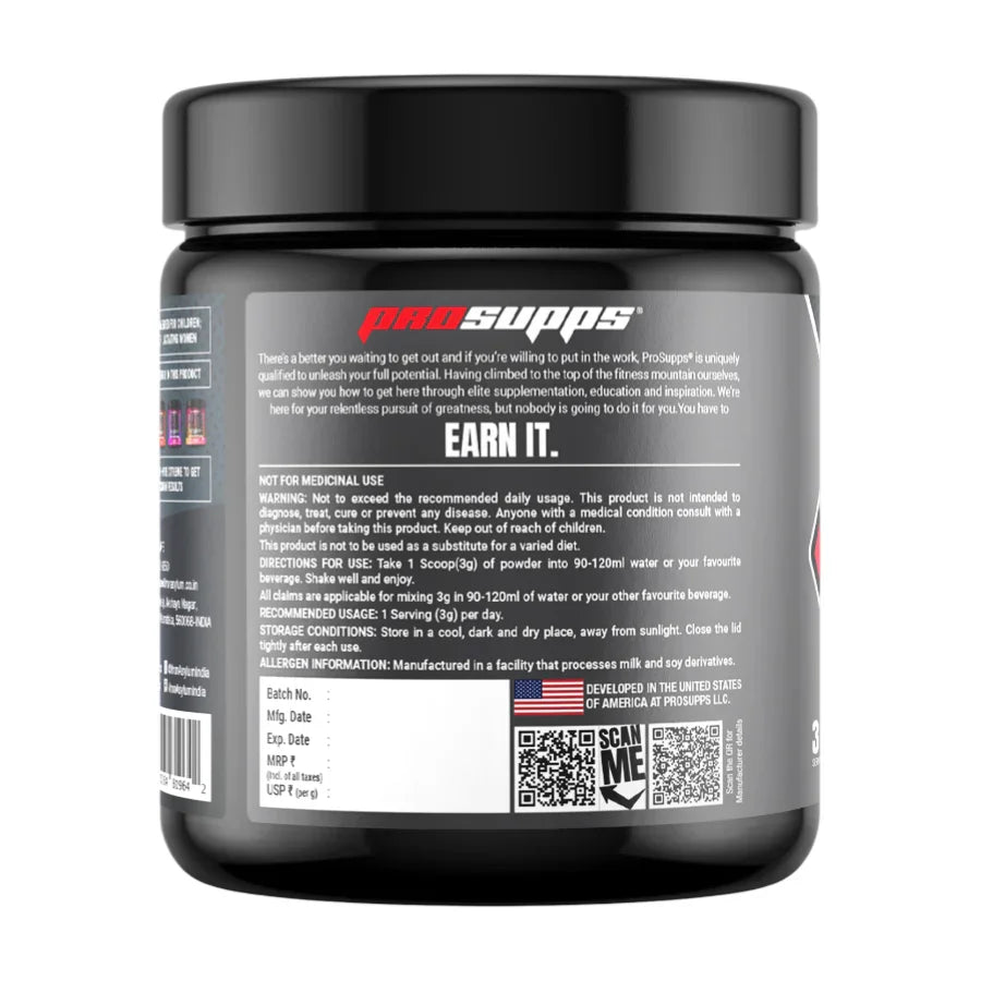 Prosupps Creatine Monohydrate 100 Gm