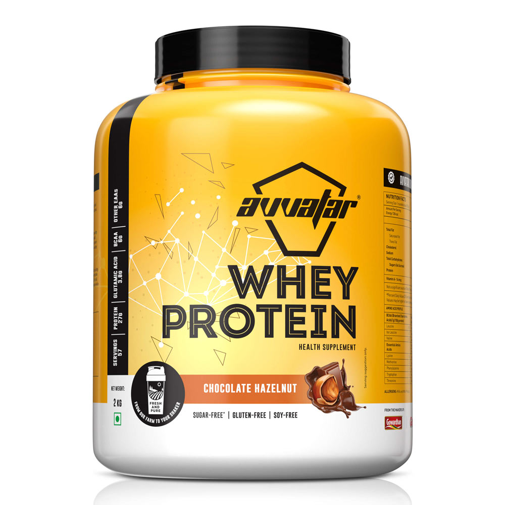 AVVATAR WHEY PROTEIN 2 KG CHOCOLATE HAZELNUT