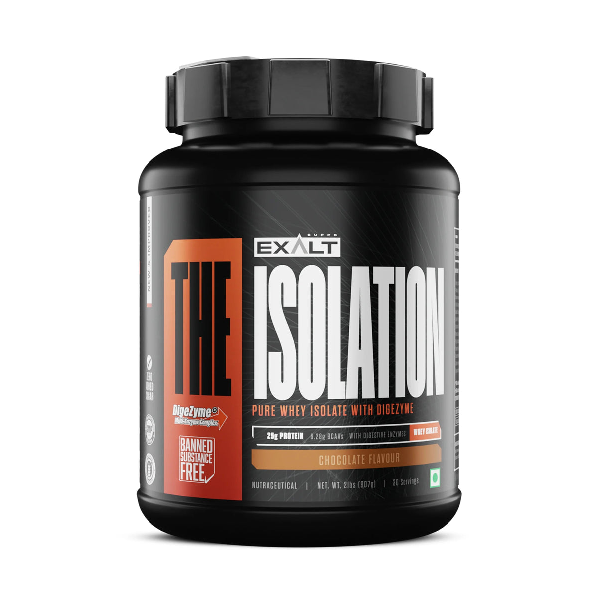 EXALT ISOLATION 907 GM CHOCOLATE