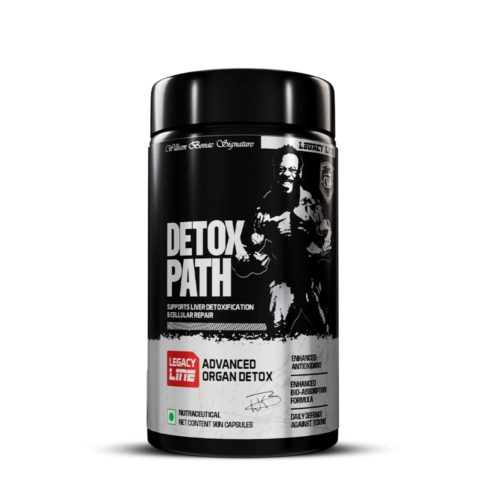 WILLIAM BONAC SIGNATURE DETOX PATH 90 CAPSULES