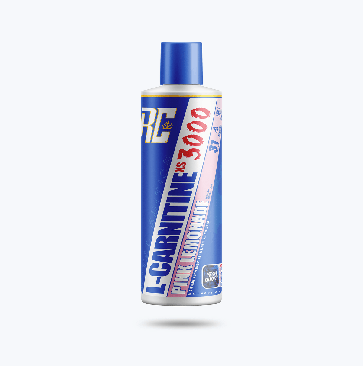 RONNIE COLEMAN L-CARNITINE XS 3000 473.28 ML PINK LEMONADE - IMP