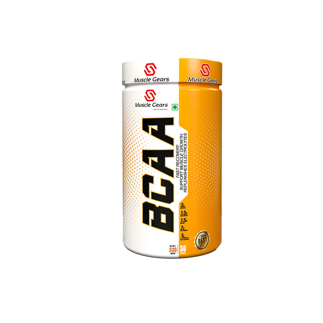 Muscle Gears BCAA 330 Gm Watermelon