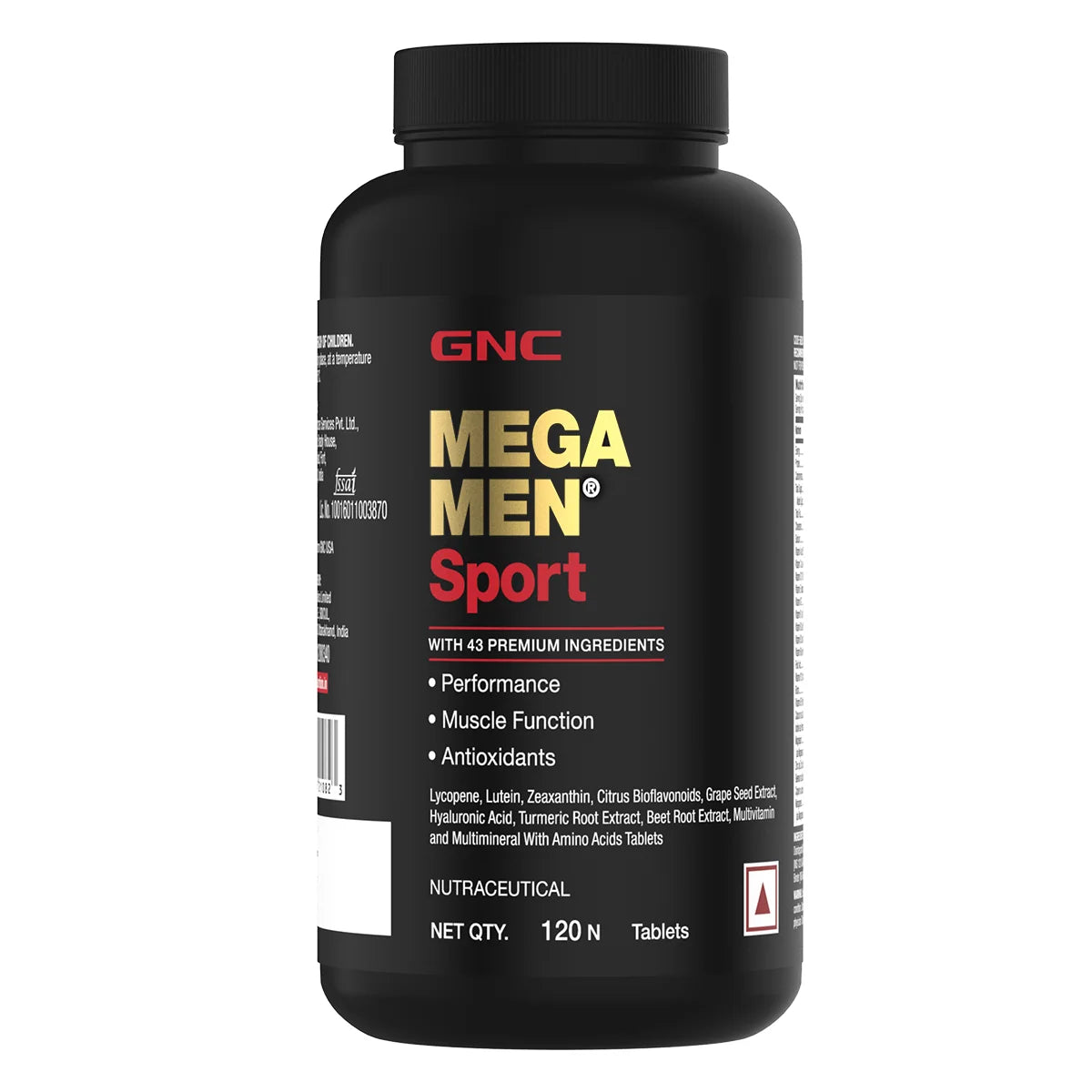 Gnc Mega Men Sports 120 Tablets