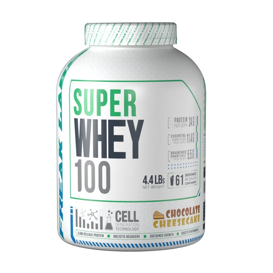 Freak Labs Super Whey 100 2 Kg Chocolate Cheesecake
