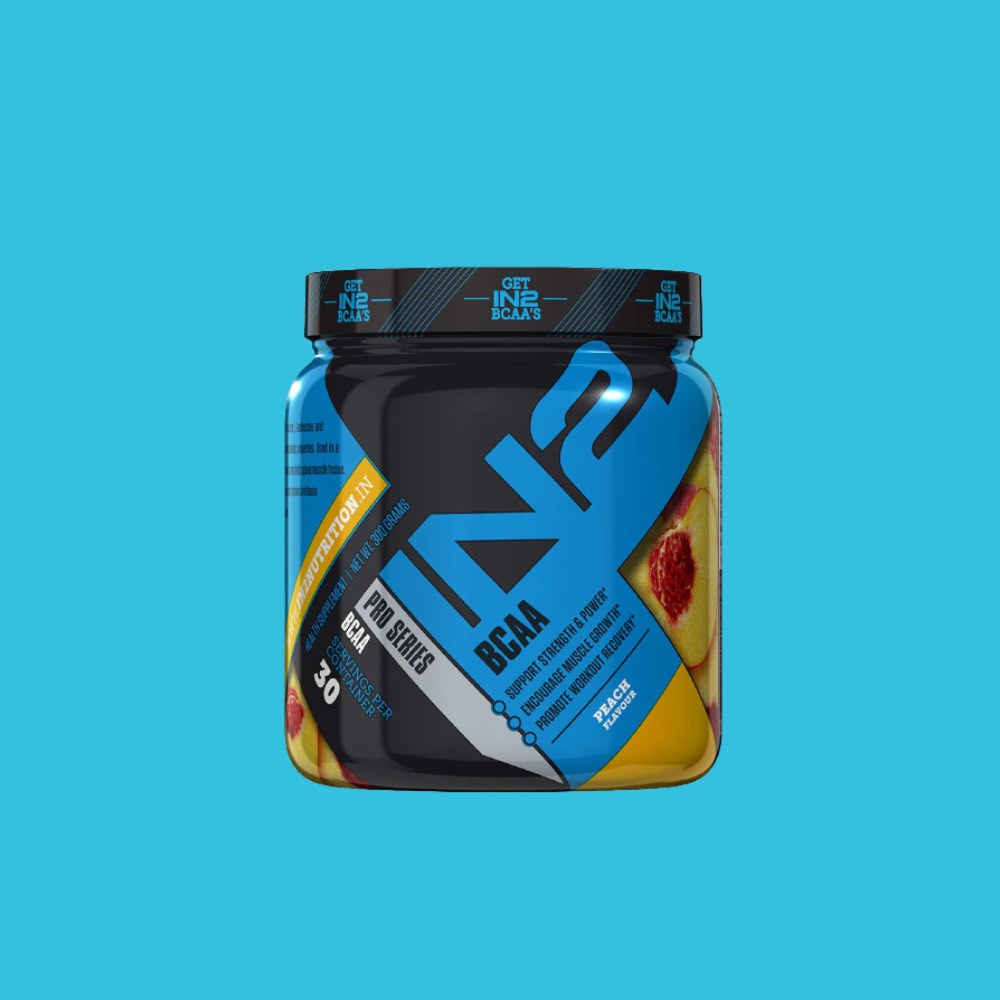 IN2 BCAA 300 GM PEACH