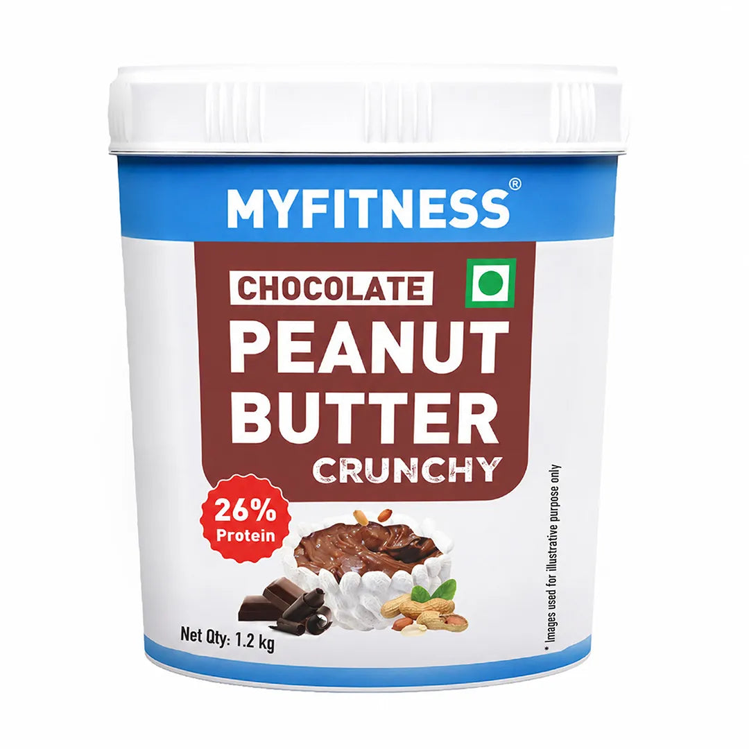 MYFITNESS PEANUT BUTTER 1.25 KG CHOCOLATE CRUNCHY