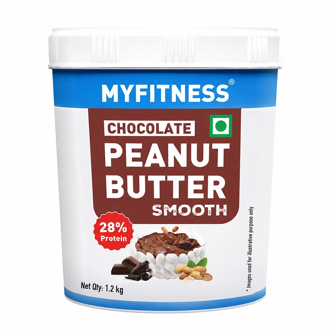 MYFITNESS PEANUT BUTTER 1.25 KG CHOCOLATE SMOOTH