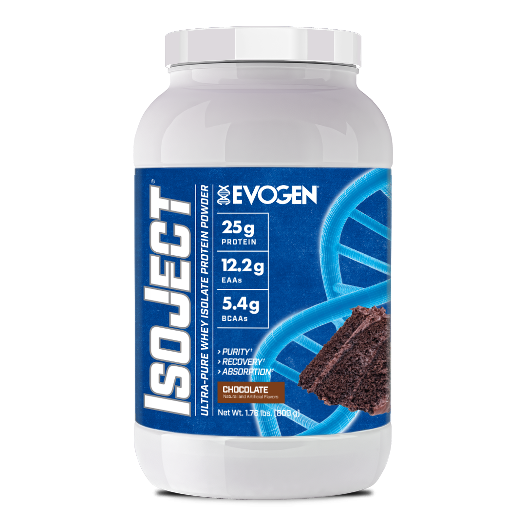 EVOGEN ISOJECT WHEY ISOLATE 896 GM CHOCOLATE