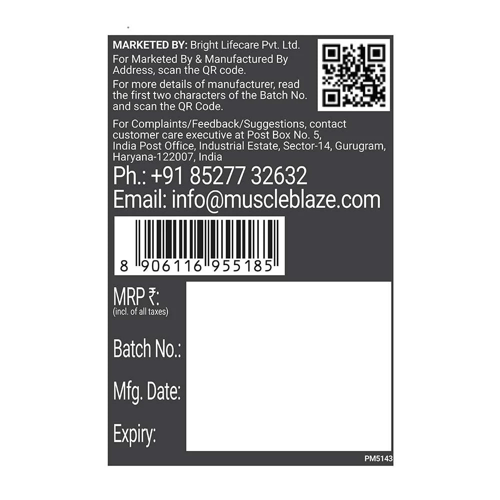 Muscleblaze Biozyme Performance Whey 4 Kg Rich Chocolate