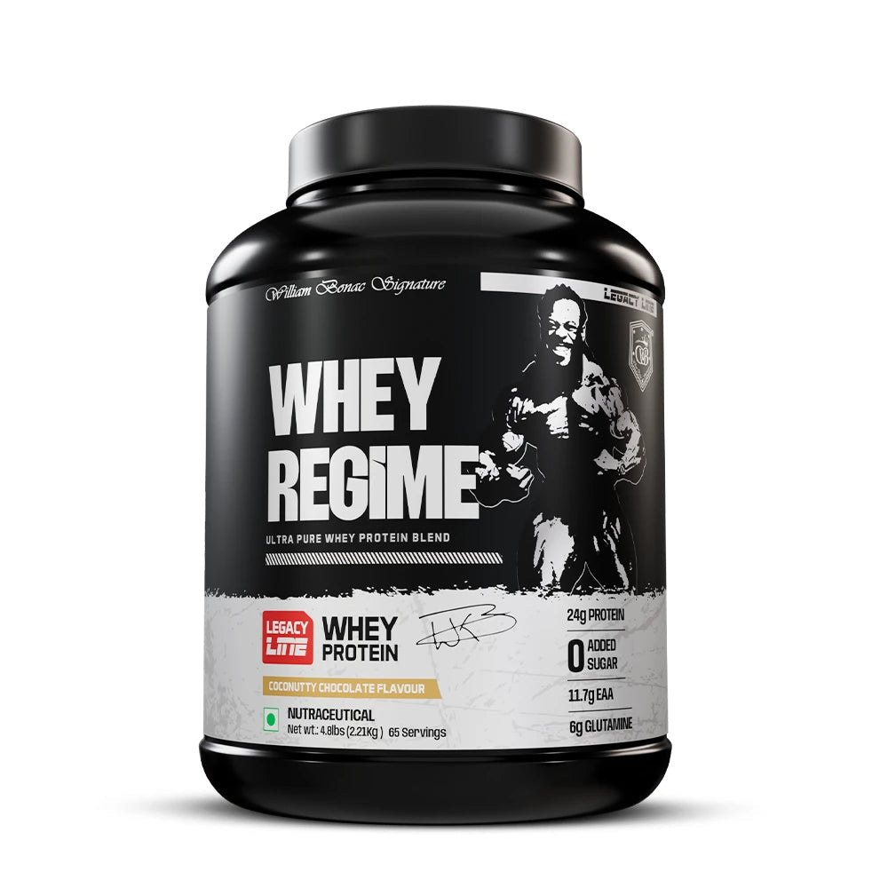 Wb Whey Regime 2.21Kg Coconutty Choco