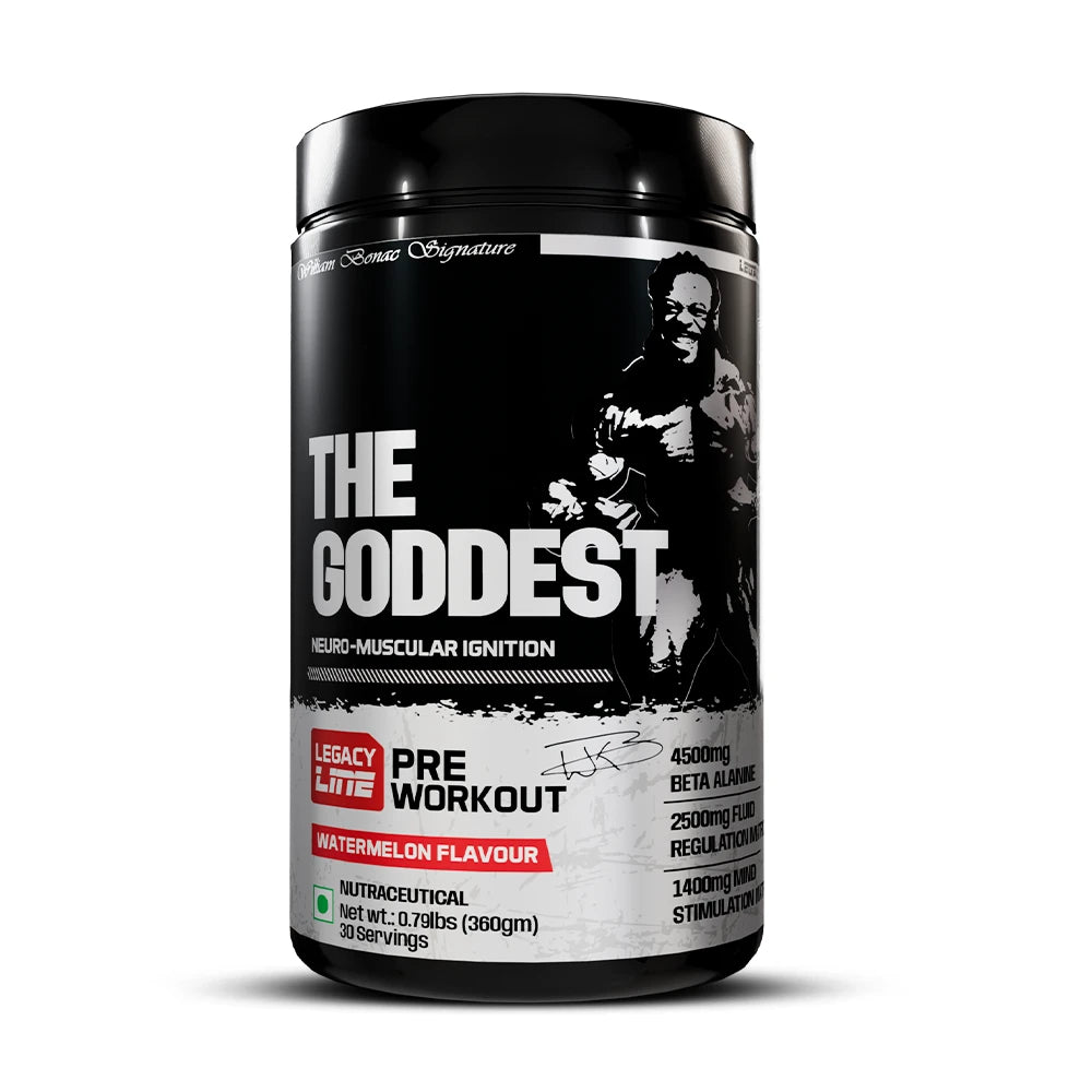 WILLIAM BONAC SIGNATURE THE GODDEST PRE-WORKOUT 360 GM WATERMELON