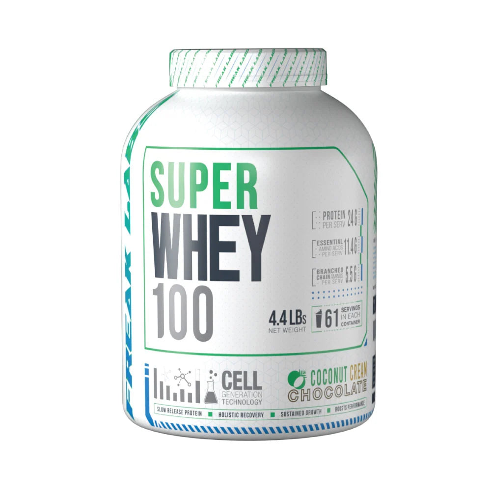 Freak Labs Super Whey 100 2 Kg Coconut Cream Chocolate