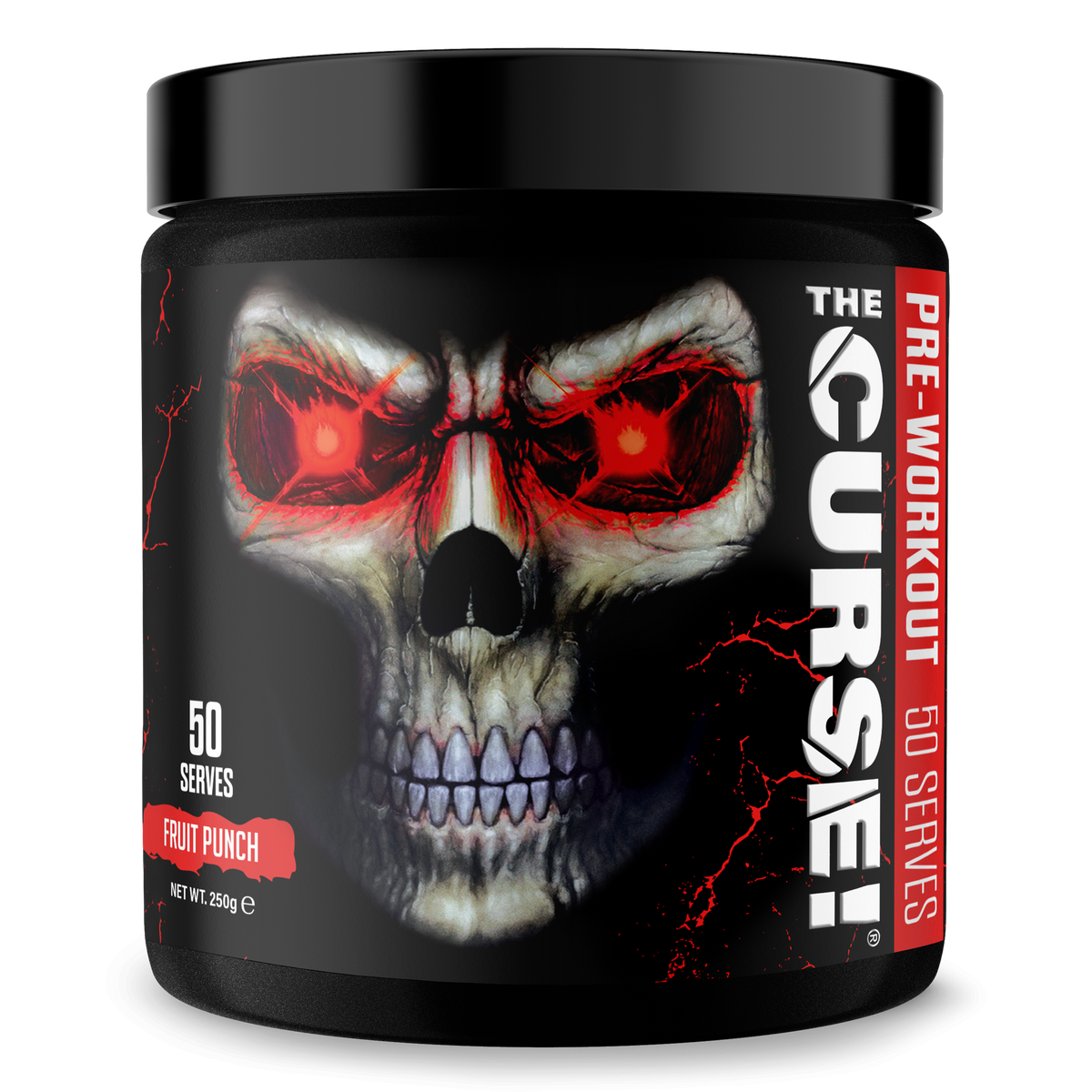 JNX SPORTS THE CURSE PRE-WORKOUT 250 GM FRUIT PUNCH