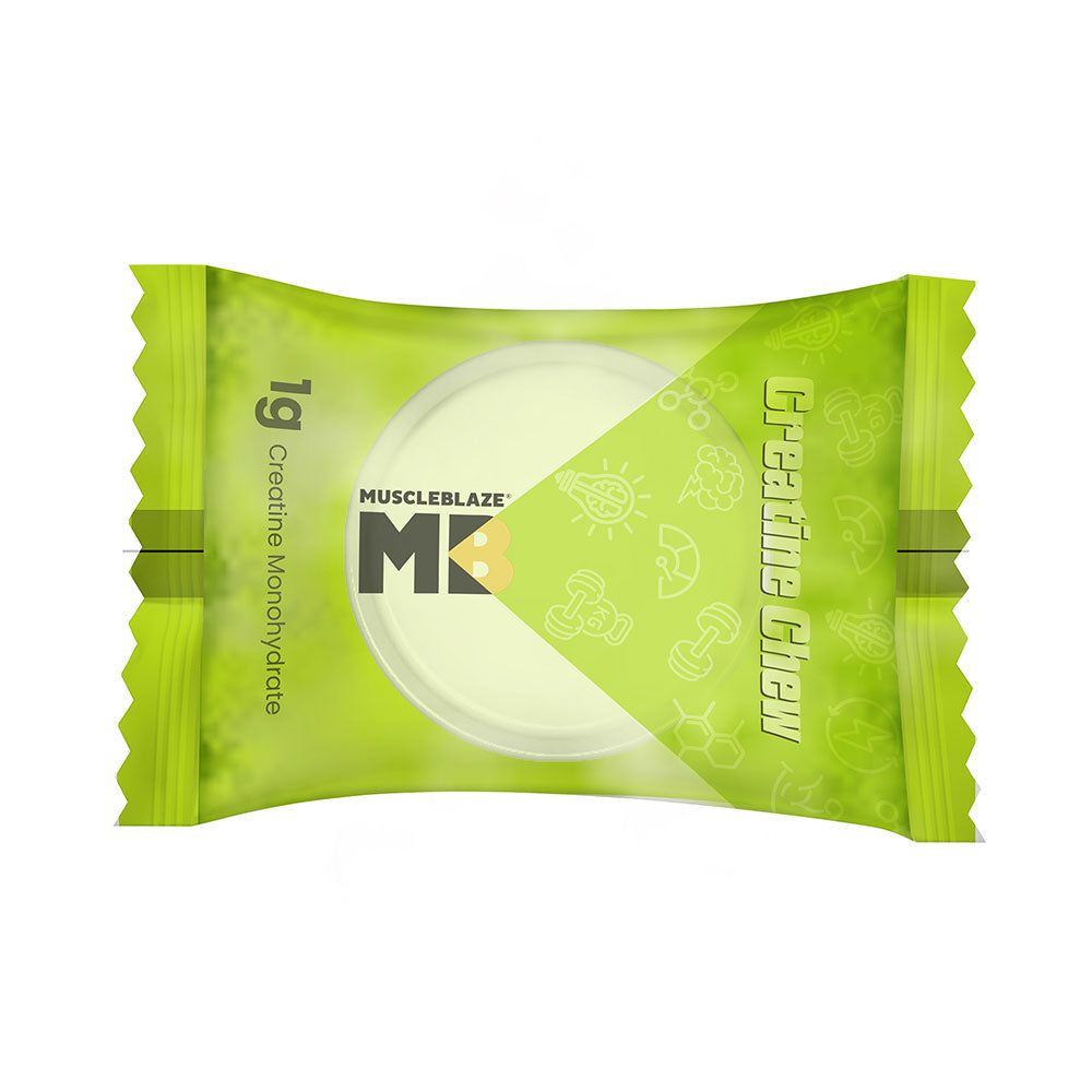 Muscleblaze Creatine Chews 90 Chews Lime
