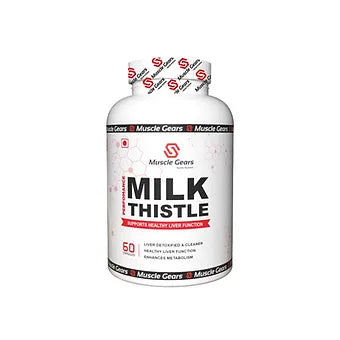MUSCLE GEARS PERFORMANCE MILK THISTLE 6O CAPSULES