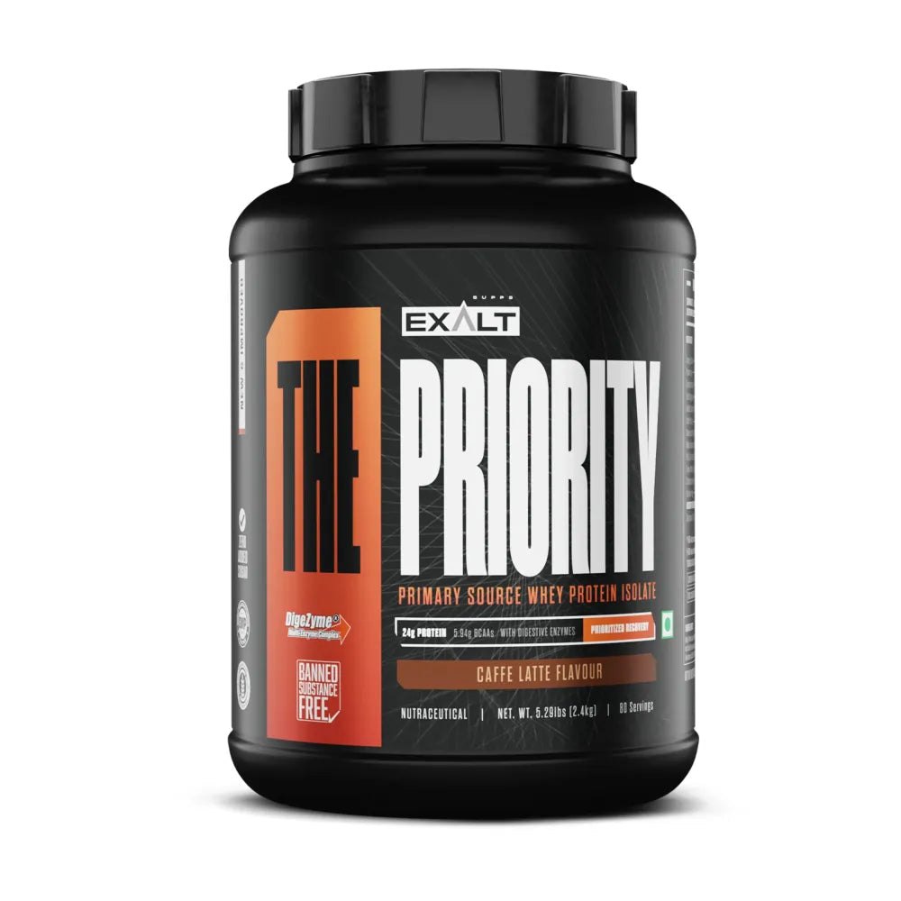 EXALT PRIORITY WHEY 2.4 KG CAFFE LATTE