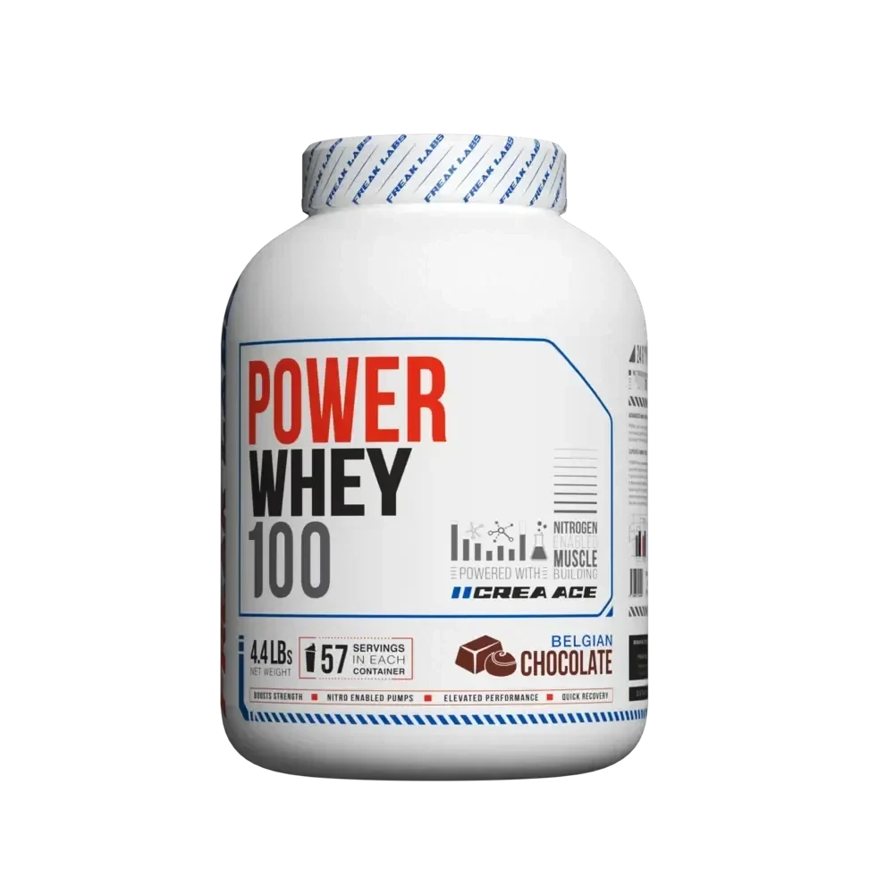 Freak Labs Power Whey 100 2 Kg Belgian Chocolate