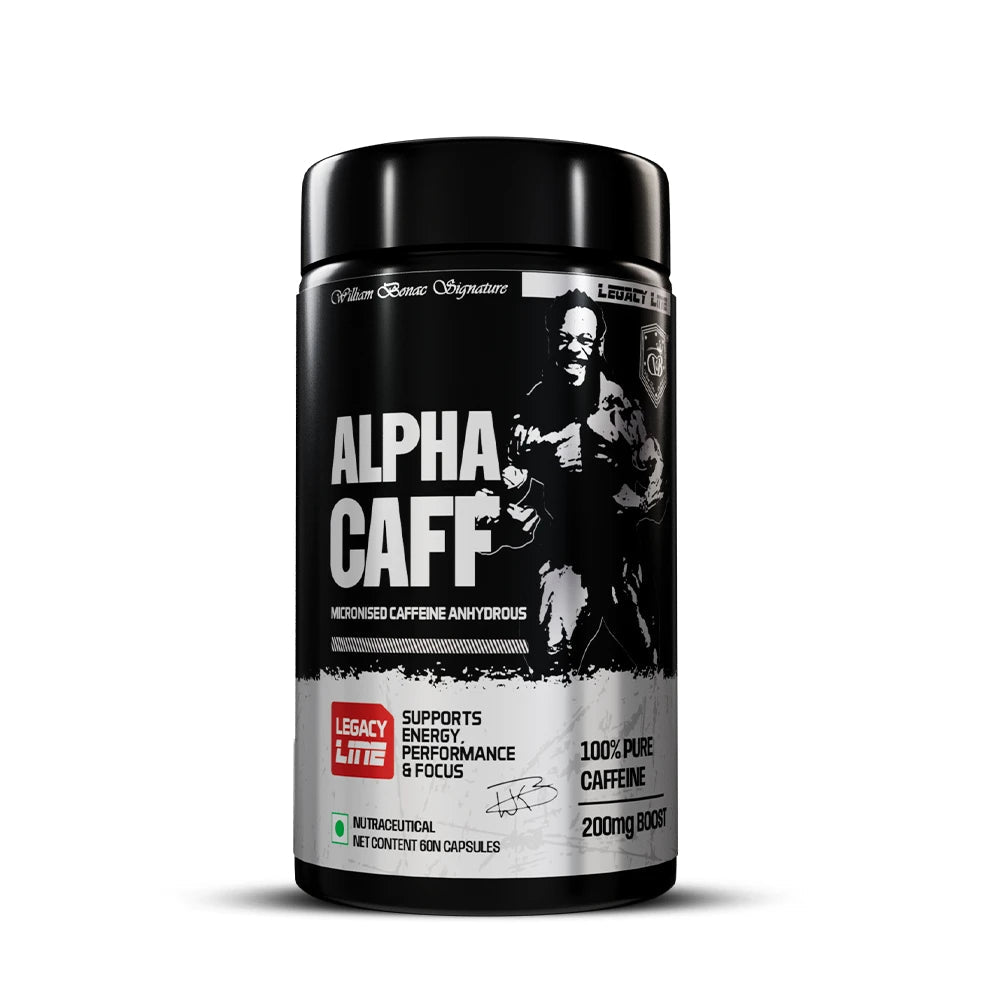 WILLIAM BONAC SIGNATURE ALPHA CAFF 60 CAPSULS