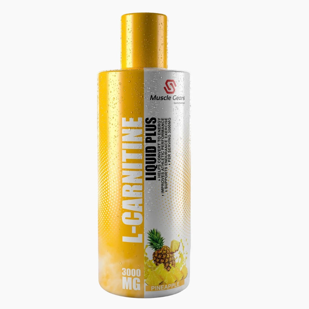 Muscle Gears L-Carnitine 3000 Mg 450 Ml Pineapple