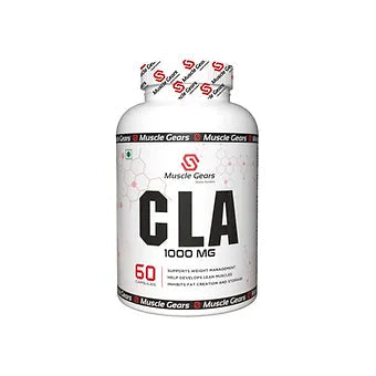 MUSCLE GEARS CLA 1000 MG 60 CAPSULES