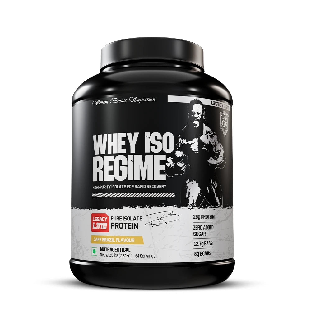WILLIAM BONAC SIGNATURE ISO REGIME 2.27 KG CAFE BRAZIL