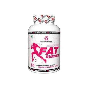Muscle Gears Fat Burner Women 60 Caps