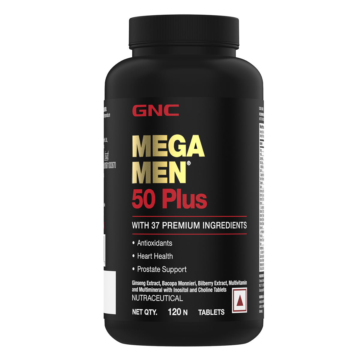 GNC MEGA MEN 50 PLUS 120 TABLETS
