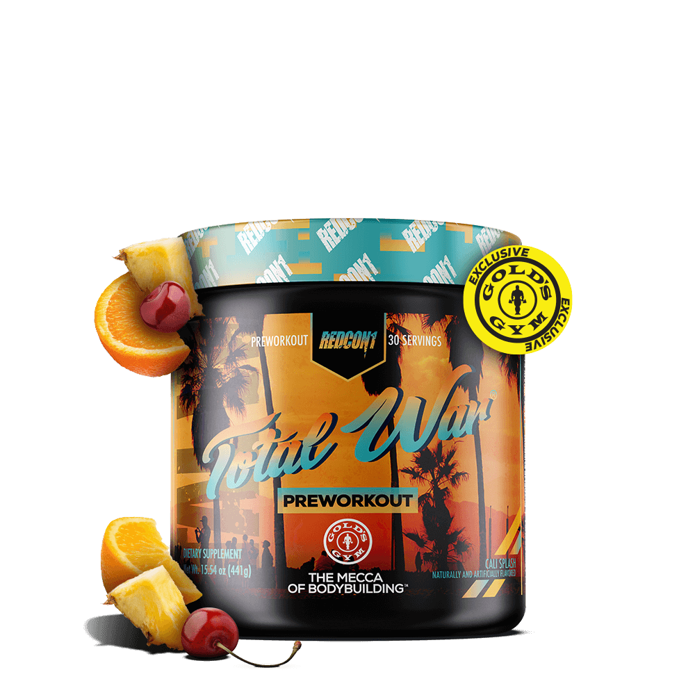 REDCON1 TOTAL WAR PRE-WORKOUT 420 GM CALI SPLASH