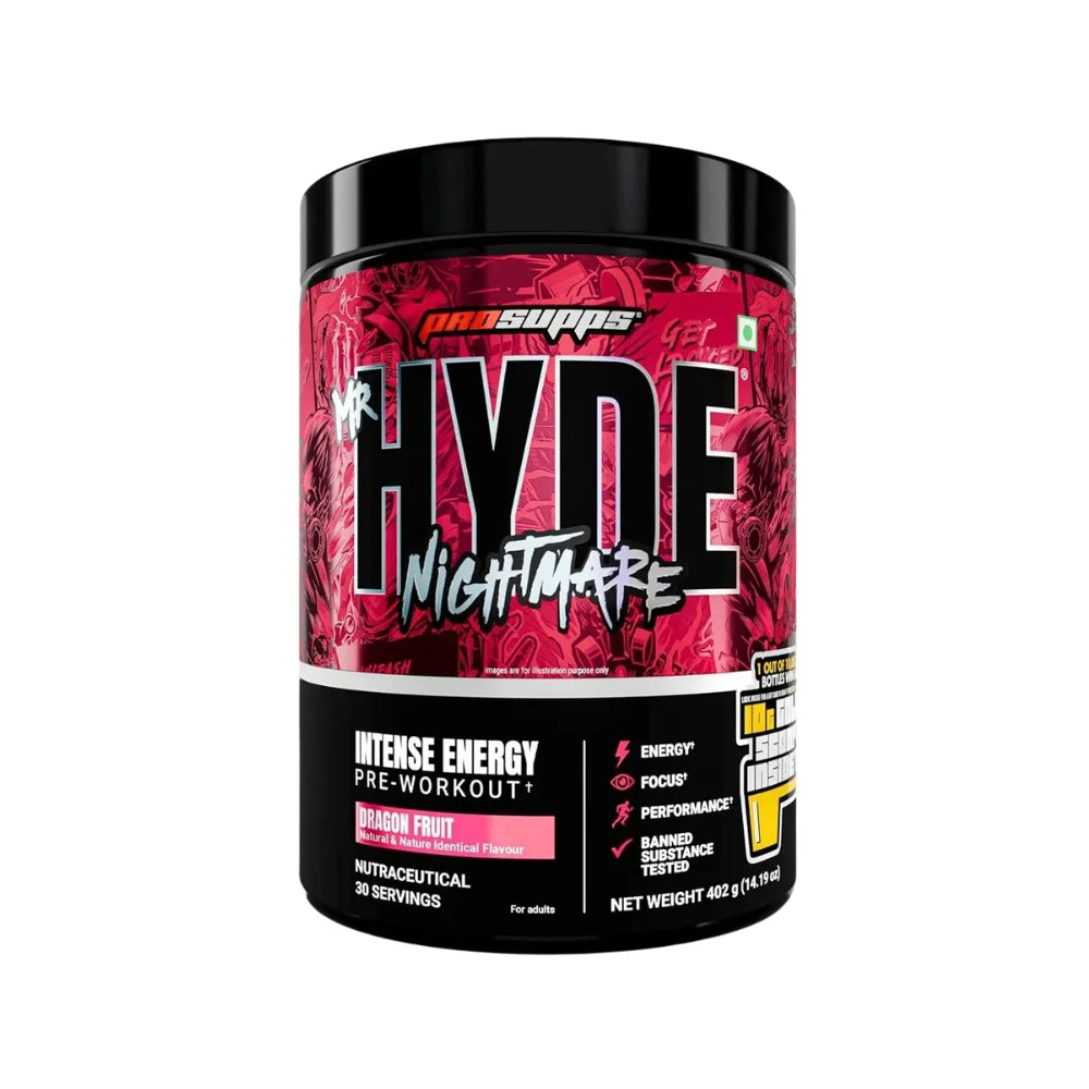 Prosupps Hyde Nightmare Pre-Workout 402 Gm Dragon Fruit