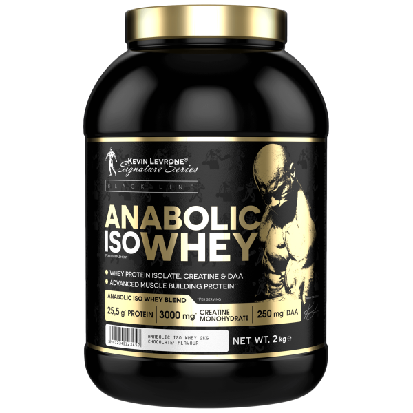 Kevin Levrone Anabolic Iso Whey 2 Kg Chocolate