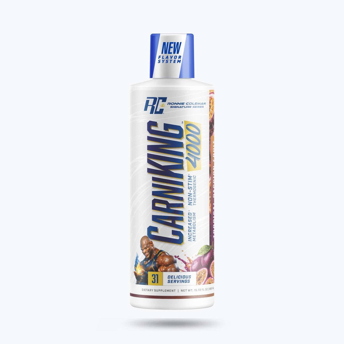 RONNIE COLEMAN L-CARNITINE XS 4000 TROPICAL PASSION FRUIT