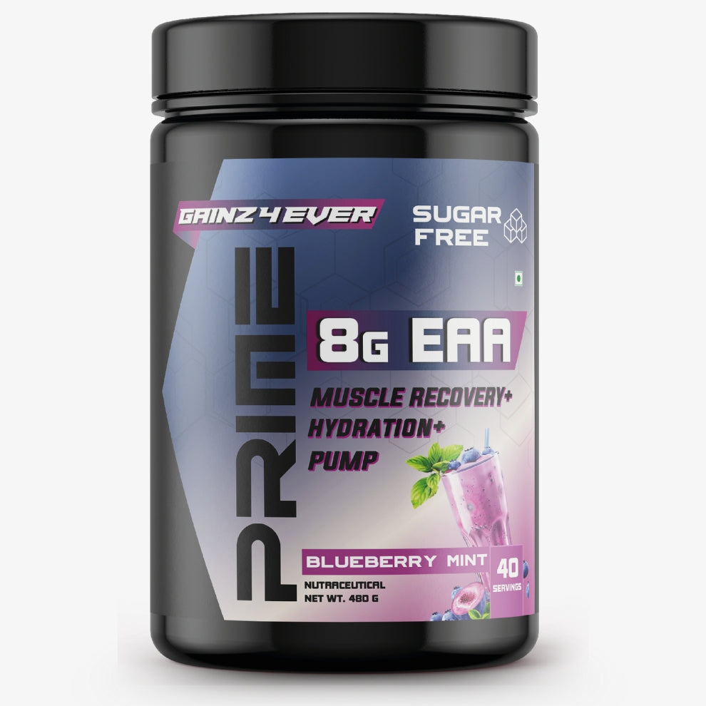 GAINZ4EVER PRIME 8G EAA 480 GM BLUEBERRY MINT