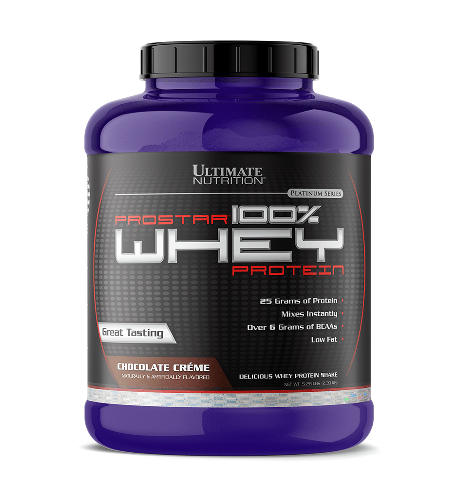 ULTIMATE NUTRITION PROSTAR 100 % WHEY 2.39 KG CHOCOLATE CREME