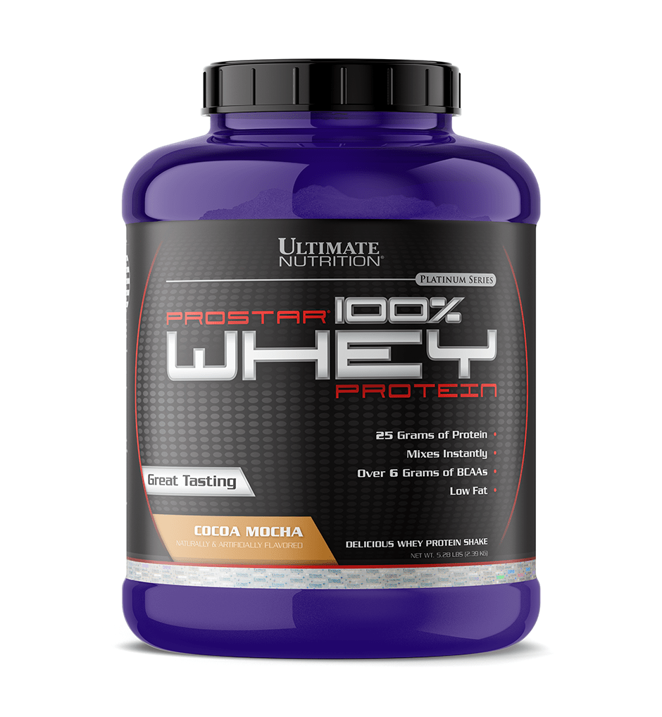 ULTIMATE NUTRITION PROSTAR 100% WHEY 2.39 KG COCOA MOCHA