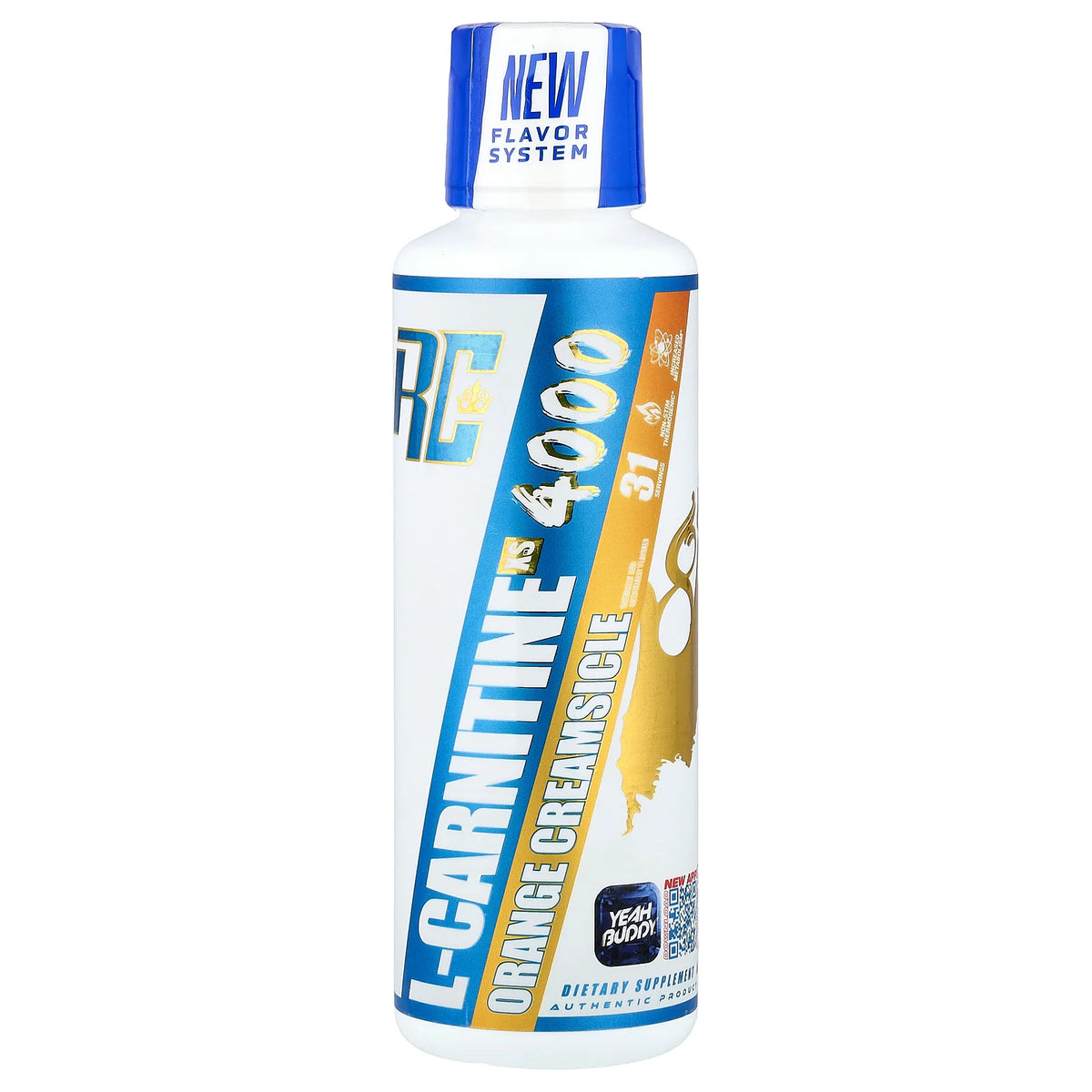 Ronnie Coleman L-Carnitine Xs 4000 465 Ml Orange Creamsicle - Imp - front