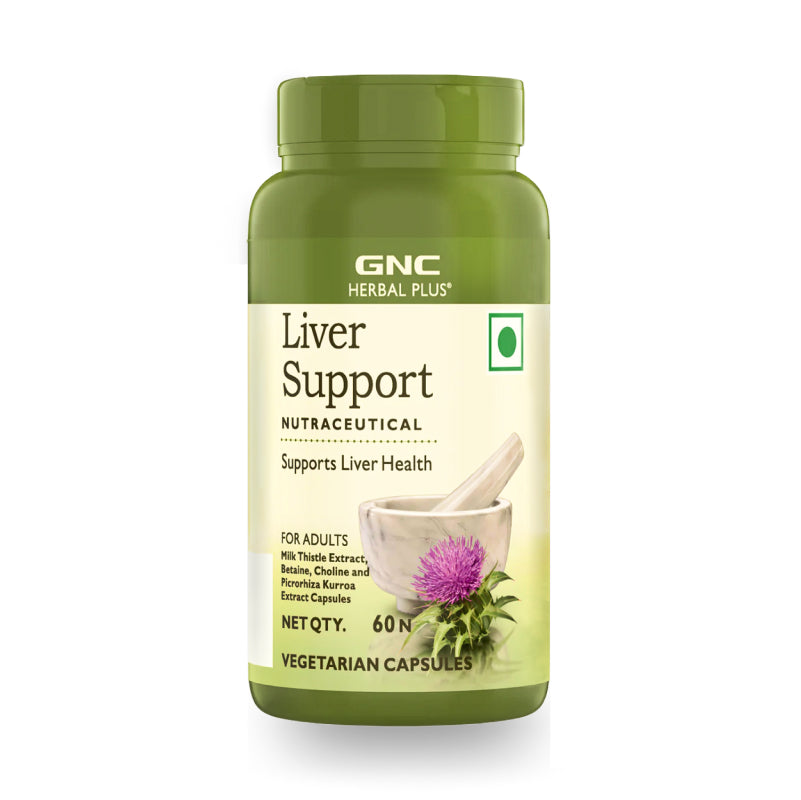 GNC LIVER SUPPORT VEG 60 CAPSULES