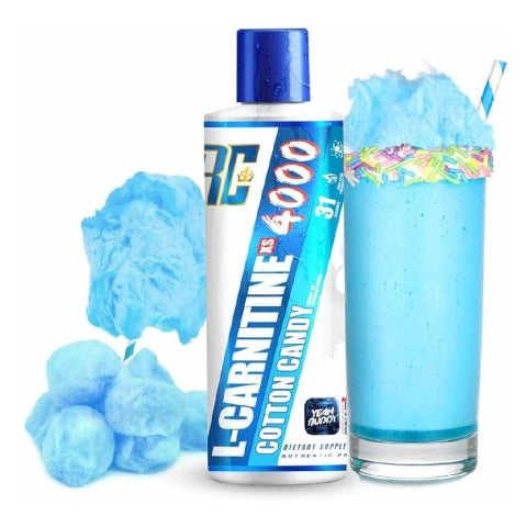 Ronnie Coleman L-Carnitine Xs 4000 465 Ml Cotton Candy - Imp - front