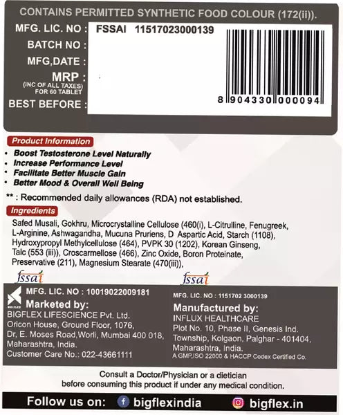Pharmgrade Test Ed