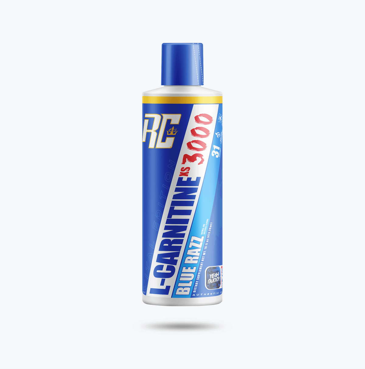 RONNIE COLEMAN L-CARNITINE XS 3000 BLUE RAZZ