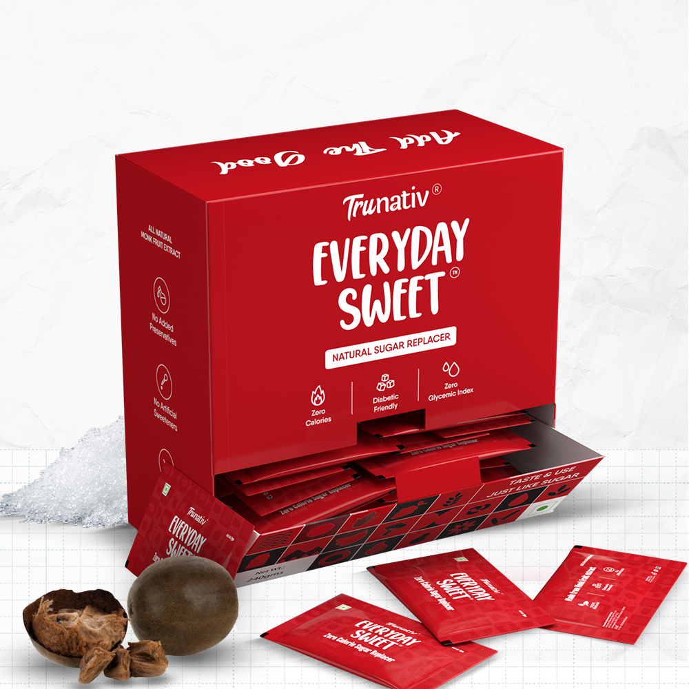 TRUNATIV EVERYDAY SWEET NATURAL SUGAR REPLACER 240 GM