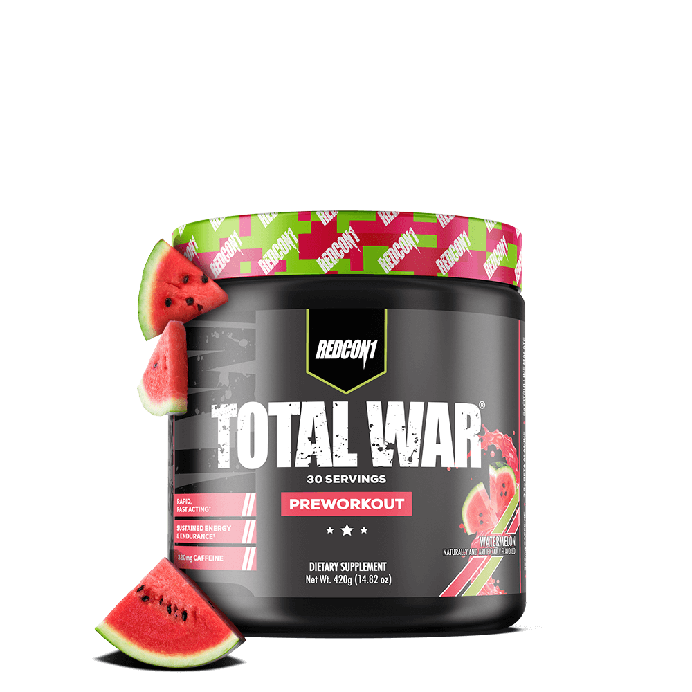 REDCON1 TOTAL WAR PRE-WORKOUT 420 GM WATERMELON