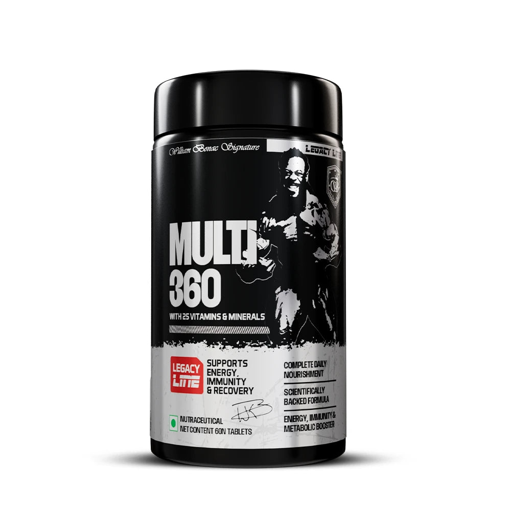 WILLIAM BONAC SIGNATURE MULTI 360 60 TABLETS