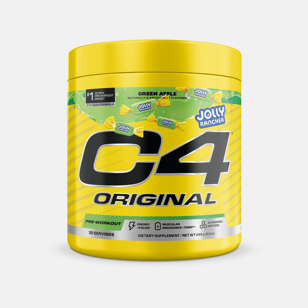 CELLUCOR C4 ORIGINAL PRE-WORKOUT 470 GM SOUR GREEN APPLE
