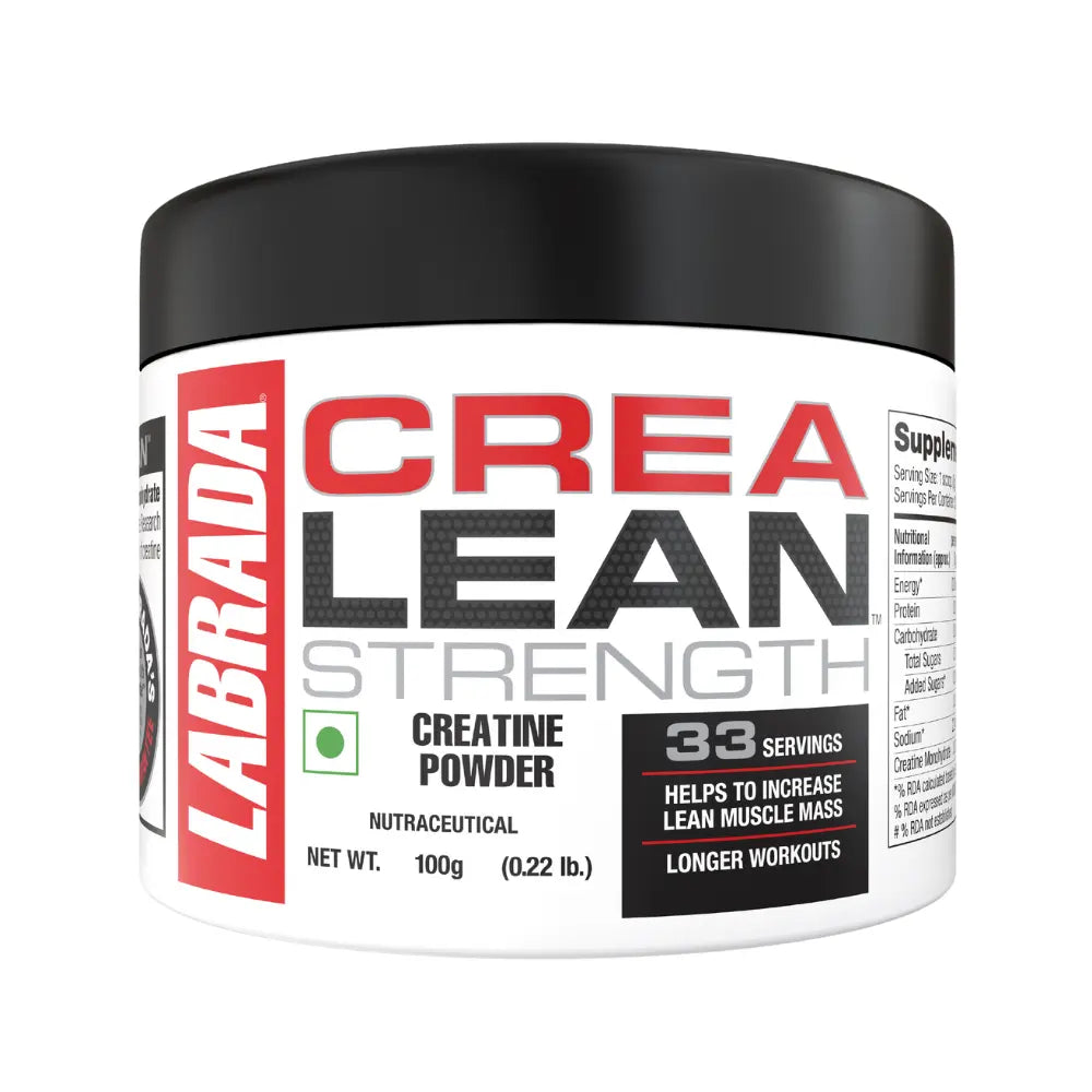 Labrada Crea Lean Strength Creatine 100 Gm